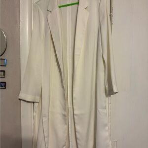 Forever 21 Cream Blazer
